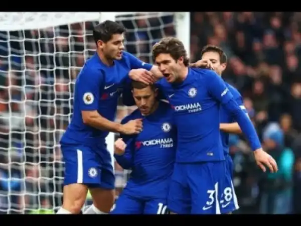 Video: Chelsea vs West Ham 1-1 All Goals & Highlights - Premier League 08/04/2018